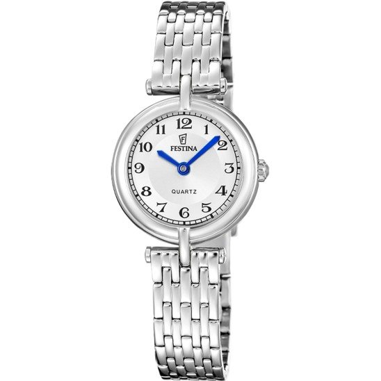 Watch Festina Woman Mademoiselle in Steel F20789/2 - F20789/2